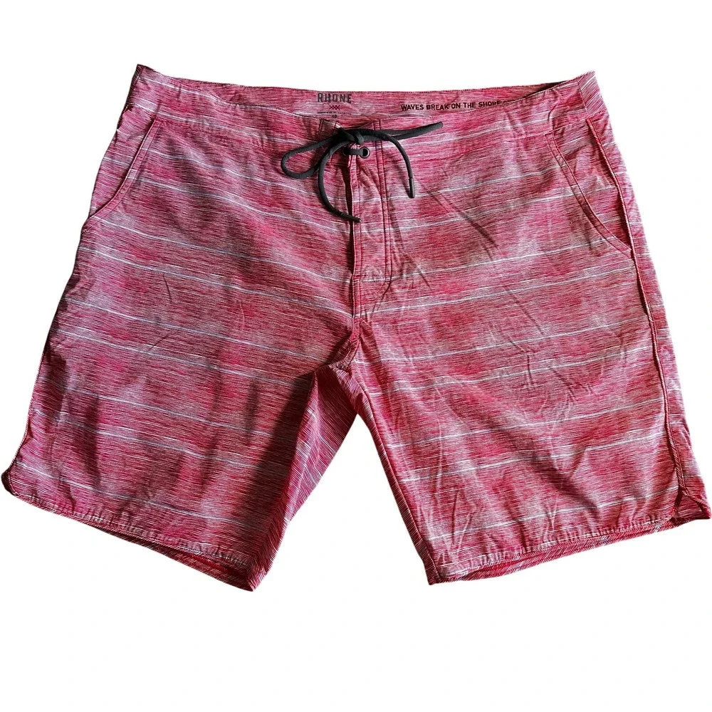 Rhone Tech Board‎ Men's Shorts Nylon Spandex Swimwear Surf Beach size 40 (W42)